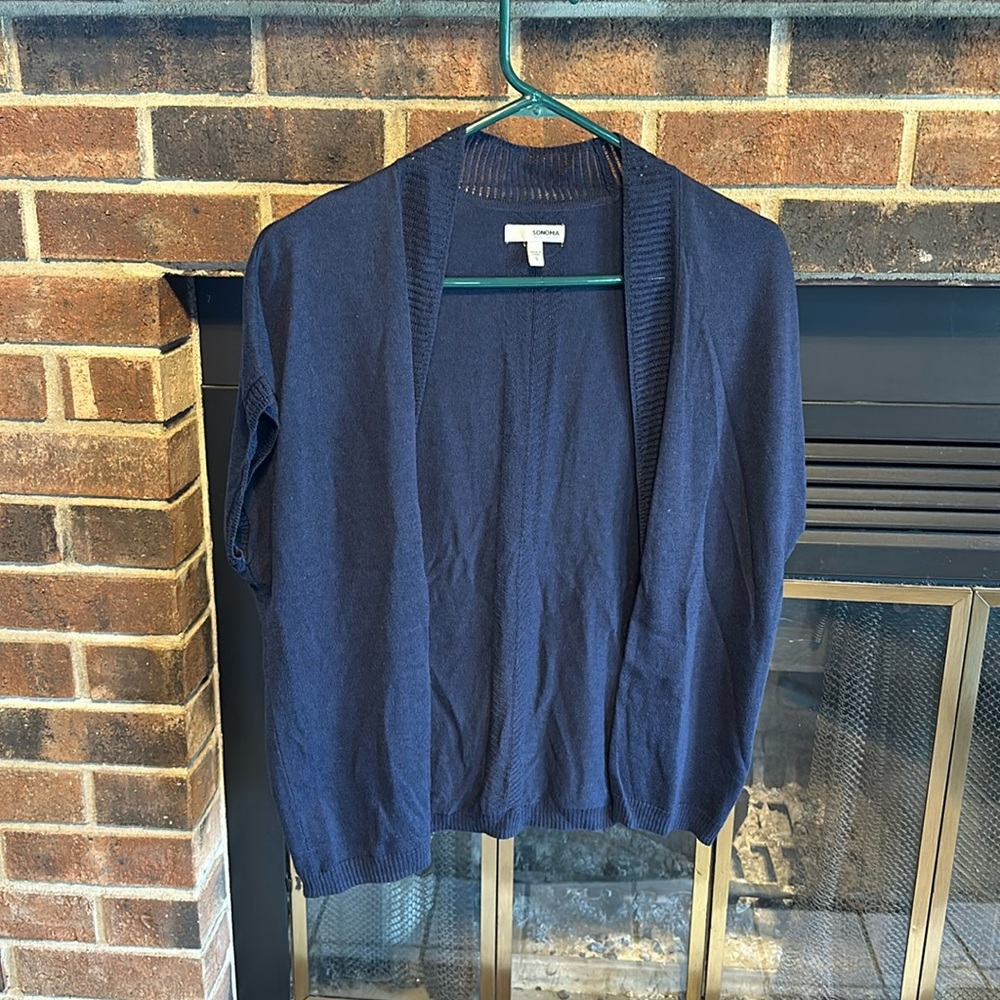 EUC Sonoma Short Sleeve Cardigan/Balero